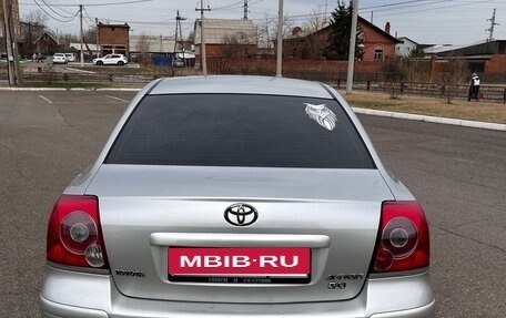 Toyota Avensis III рестайлинг, 2007 год, 750 000 рублей, 6 фотография