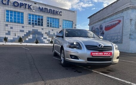 Toyota Avensis III рестайлинг, 2007 год, 750 000 рублей, 4 фотография