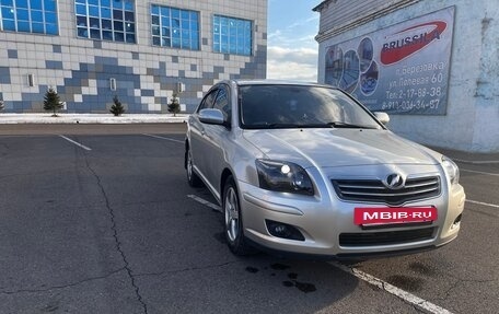 Toyota Avensis III рестайлинг, 2007 год, 750 000 рублей, 2 фотография