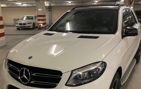 Mercedes-Benz GLE, 2017 год, 3 540 000 рублей, 3 фотография