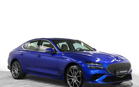 Genesis G70 I, 2022 год, 4 200 000 рублей, 3 фотография