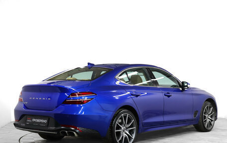 Genesis G70 I, 2022 год, 4 200 000 рублей, 5 фотография