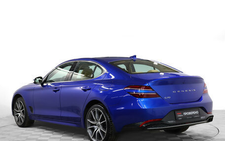Genesis G70 I, 2022 год, 4 200 000 рублей, 7 фотография