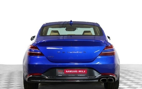 Genesis G70 I, 2022 год, 4 200 000 рублей, 6 фотография