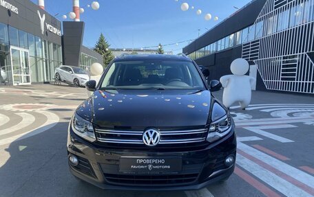 Volkswagen Tiguan I, 2016 год, 1 745 000 рублей, 2 фотография