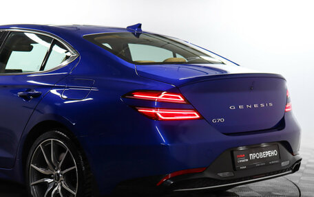 Genesis G70 I, 2022 год, 4 200 000 рублей, 24 фотография