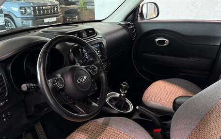 KIA Soul II рестайлинг, 2018 год, 1 250 000 рублей, 7 фотография