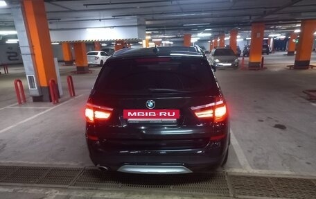 BMW X3, 2016 год, 2 000 000 рублей, 2 фотография