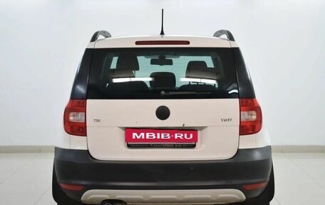 Skoda Yeti I рестайлинг, 2012 год, 655 000 рублей, 3 фотография