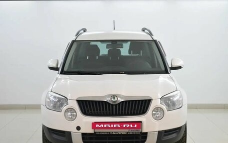 Skoda Yeti I рестайлинг, 2012 год, 655 000 рублей, 2 фотография