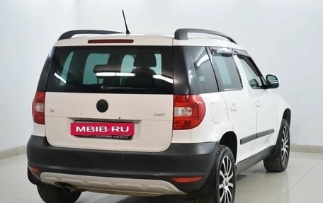 Skoda Yeti I рестайлинг, 2012 год, 655 000 рублей, 4 фотография