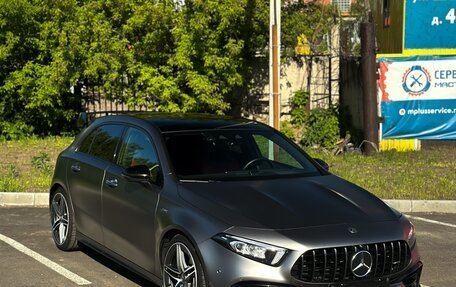 Mercedes-Benz A-Класс AMG, 2020 год, 5 000 000 рублей, 3 фотография
