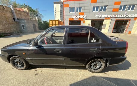 Hyundai Accent II, 2008 год, 350 000 рублей, 6 фотография