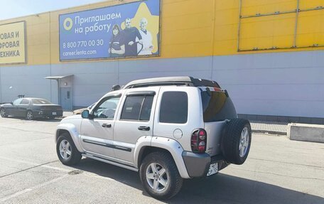 Jeep Liberty (North America) I, 2003 год, 670 000 рублей, 7 фотография