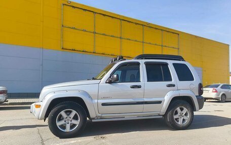 Jeep Liberty (North America) I, 2003 год, 670 000 рублей, 5 фотография