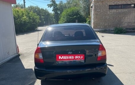 Hyundai Accent II, 2008 год, 350 000 рублей, 3 фотография