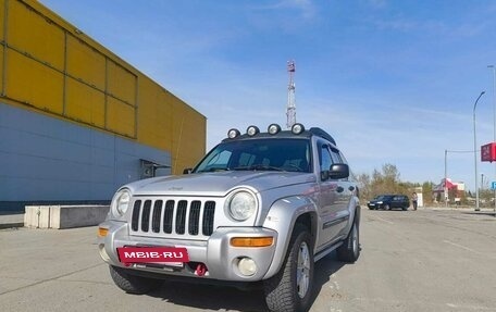 Jeep Liberty (North America) I, 2003 год, 670 000 рублей, 2 фотография