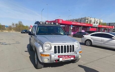 Jeep Liberty (North America) I, 2003 год, 670 000 рублей, 4 фотография