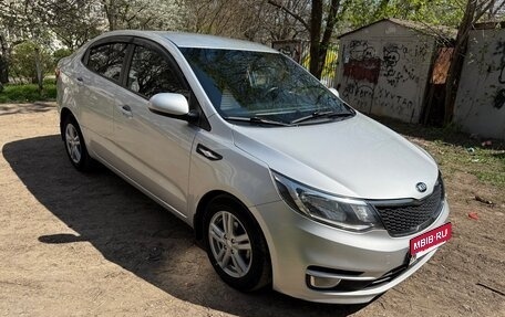 KIA Rio III рестайлинг, 2016 год, 1 200 000 рублей, 4 фотография