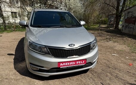 KIA Rio III рестайлинг, 2016 год, 1 200 000 рублей, 3 фотография