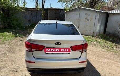 KIA Rio III рестайлинг, 2016 год, 1 200 000 рублей, 5 фотография