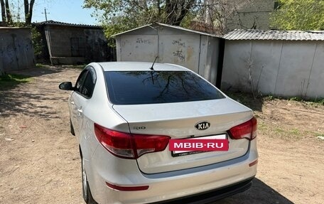KIA Rio III рестайлинг, 2016 год, 1 200 000 рублей, 6 фотография