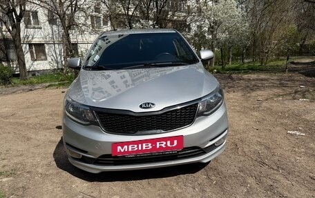 KIA Rio III рестайлинг, 2016 год, 1 200 000 рублей, 2 фотография