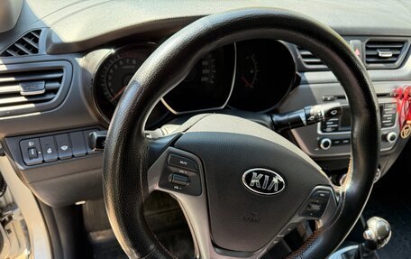 KIA Rio III рестайлинг, 2016 год, 1 200 000 рублей, 13 фотография