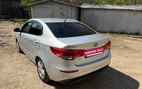 KIA Rio III рестайлинг, 2016 год, 1 200 000 рублей, 8 фотография