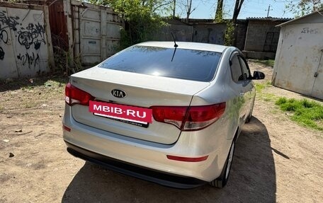 KIA Rio III рестайлинг, 2016 год, 1 200 000 рублей, 7 фотография
