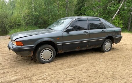 Mitsubishi Galant VIII, 1991 год, 180 000 рублей, 2 фотография