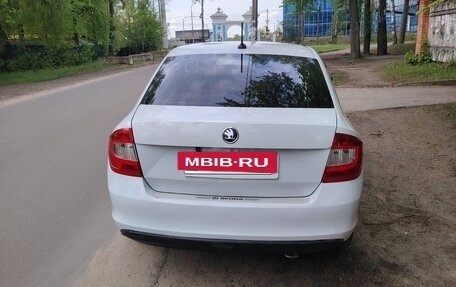Skoda Rapid I, 2017 год, 700 000 рублей, 3 фотография