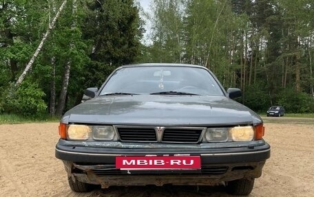 Mitsubishi Galant VIII, 1991 год, 180 000 рублей, 7 фотография
