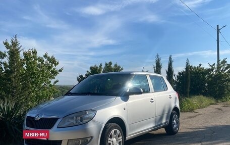 Skoda Fabia II, 2013 год, 580 000 рублей, 2 фотография