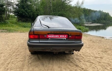 Mitsubishi Galant VIII, 1991 год, 180 000 рублей, 6 фотография