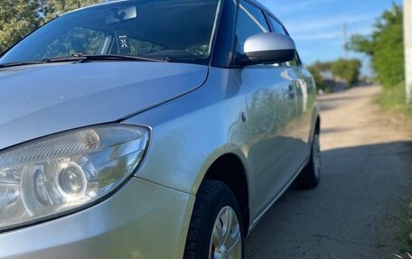 Skoda Fabia II, 2013 год, 580 000 рублей, 5 фотография