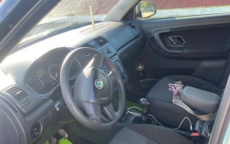 Skoda Fabia II, 2013 год, 580 000 рублей, 6 фотография
