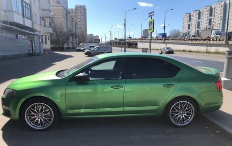 Skoda Octavia RS, 2014 год, 1 940 000 рублей, 2 фотография