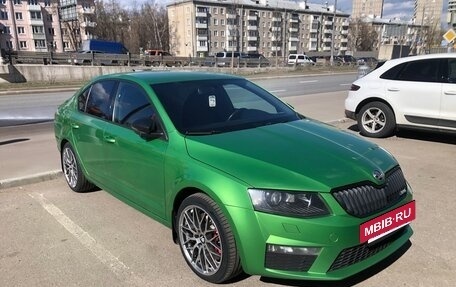 Skoda Octavia RS, 2014 год, 1 940 000 рублей, 3 фотография