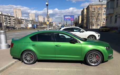 Skoda Octavia RS, 2014 год, 1 940 000 рублей, 4 фотография