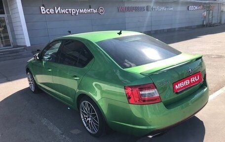 Skoda Octavia RS, 2014 год, 1 940 000 рублей, 7 фотография