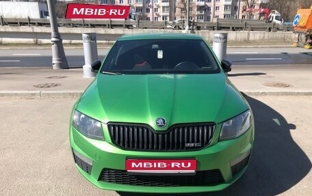 Skoda Octavia RS, 2014 год, 1 940 000 рублей, 8 фотография