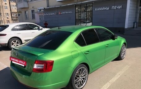 Skoda Octavia RS, 2014 год, 1 940 000 рублей, 5 фотография
