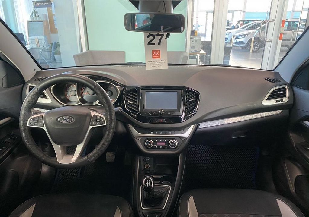 ВАЗ (LADA) Vesta Cross, 2018 год, 849 000 рублей, 8 фотография