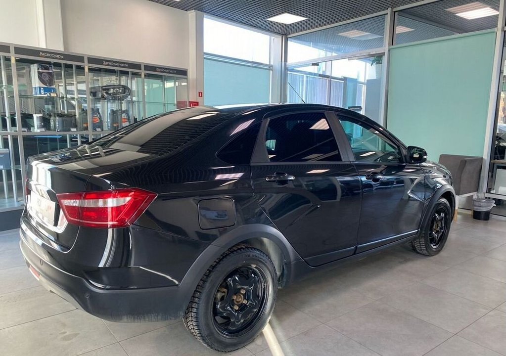 ВАЗ (LADA) Vesta Cross, 2018 год, 849 000 рублей, 3 фотография