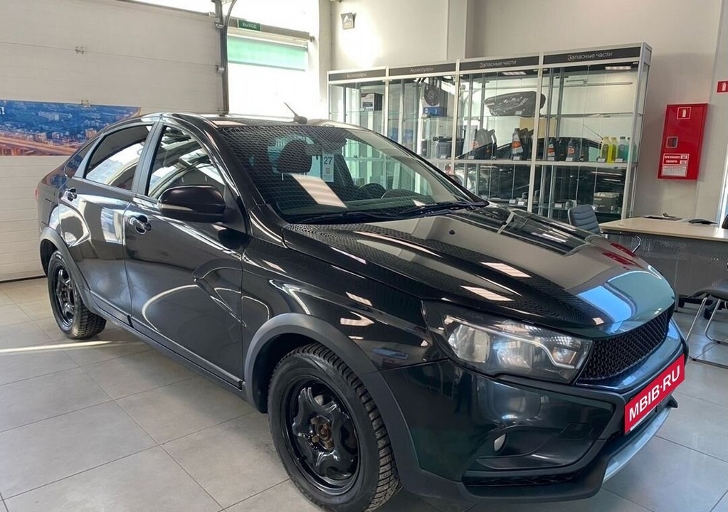 ВАЗ (LADA) Vesta Cross, 2018 год, 849 000 рублей, 2 фотография