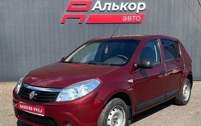 Renault Sandero I, 2011 год, 540 000 рублей, 1 фотография