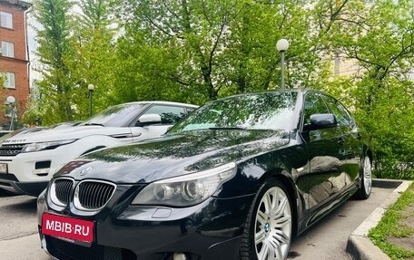 BMW 5 серия, 2007 год, 1 570 000 рублей, 1 фотография
