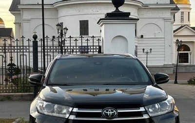 Toyota Highlander III, 2018 год, 3 500 000 рублей, 1 фотография
