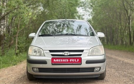 Hyundai Getz I рестайлинг, 2004 год, 450 000 рублей, 1 фотография